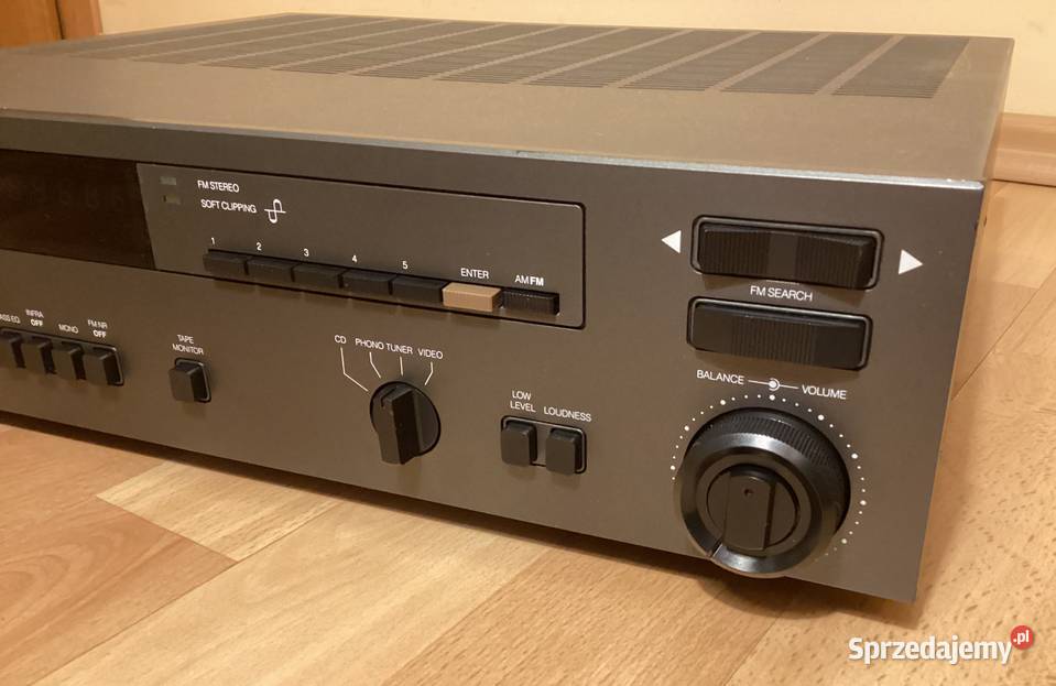 Amplituner Końcówka mocy 7240PE SPRAWNY ładny Wzmacniacze i pokrewne Gdynia