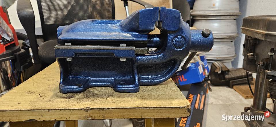 Imadło 80mm z Niemiec prl nie matador heuer Narzędzia ręczne Kamień Krajeński