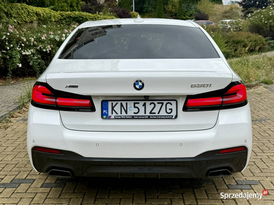 BMW 530 Salon Polska Xdrive Mpakiet Faktura VAT isofix śląskie Tarnowskie Góry