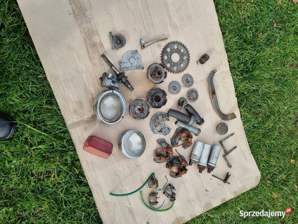 sprzedam części do Rometa ogar Bełchatów