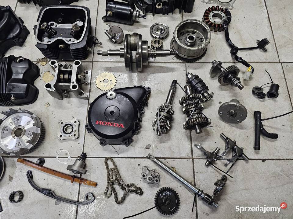 Honda CBF 125 części CB125F cb 125 F wał kapa dolnośląskie Jelenia Góra sprzedam