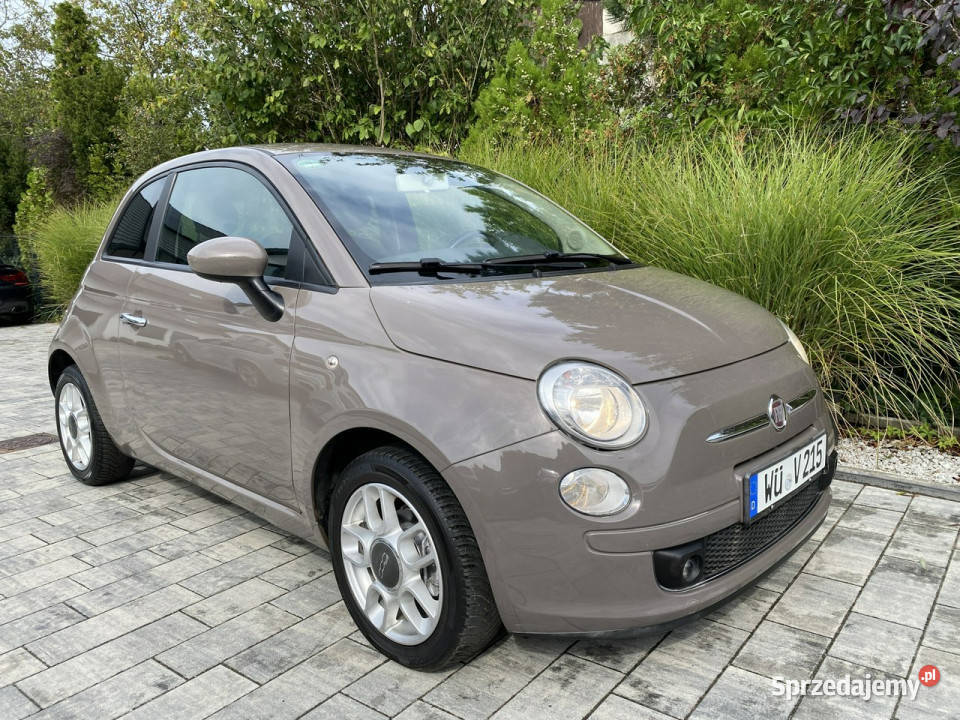 Fiat 500 MANUAL ZADBANY Niski oryginalny manualna