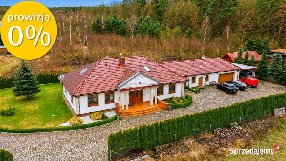 Wyjątkowy dom w wysokim standardzie w Wysokiej 0 utwardzona