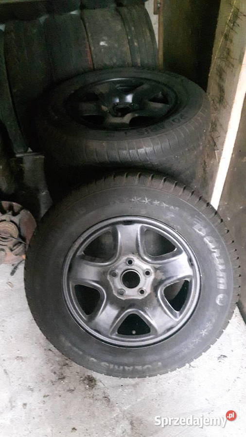 Koła Toyota Rav 4 Trąbki