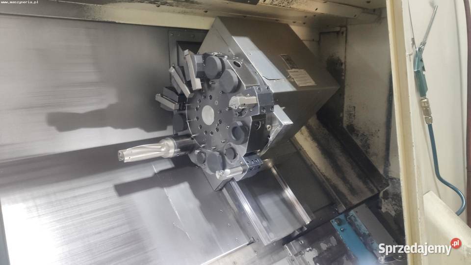 Tokarka CNC DMG GILDEMEISTER CTX 510 Jelenia Góra sprzedam