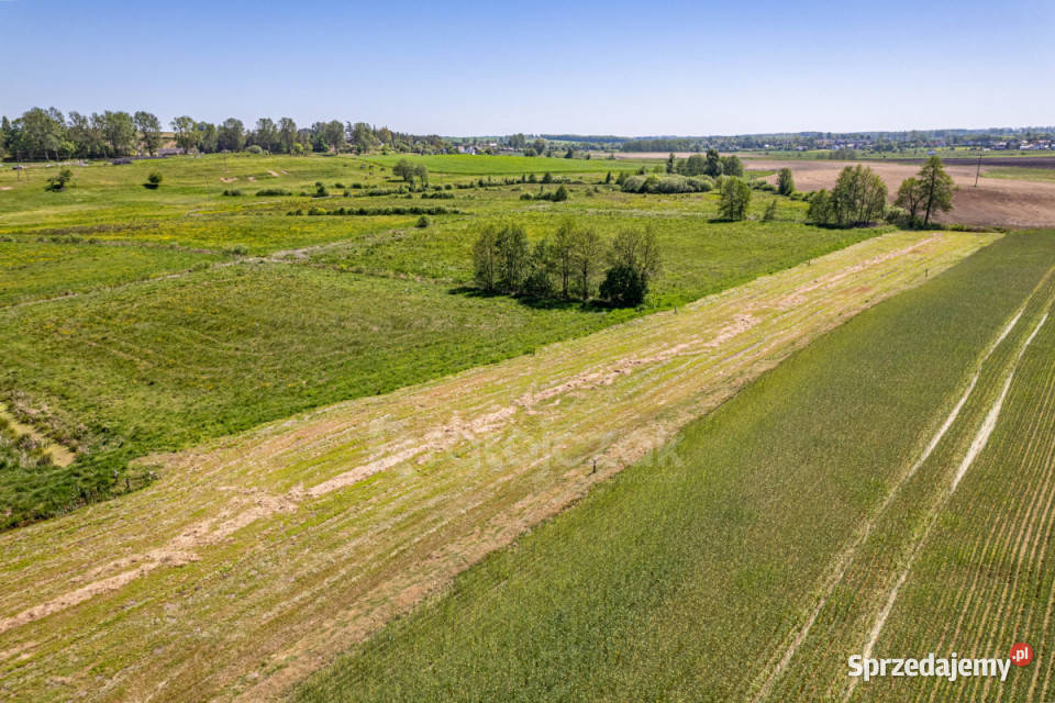 Działka 825m2 Parszczyce Łąkowa 32m