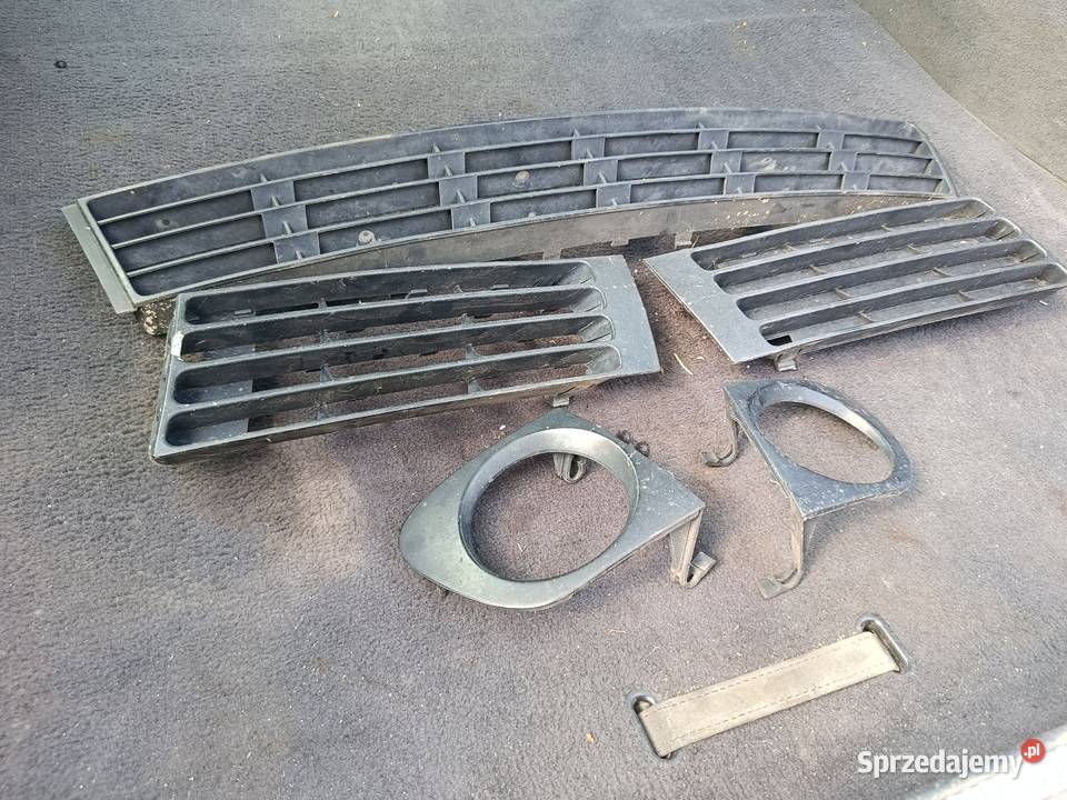 Kratki Zderzaka Plus Osłony Halogenów Audi A4 B5