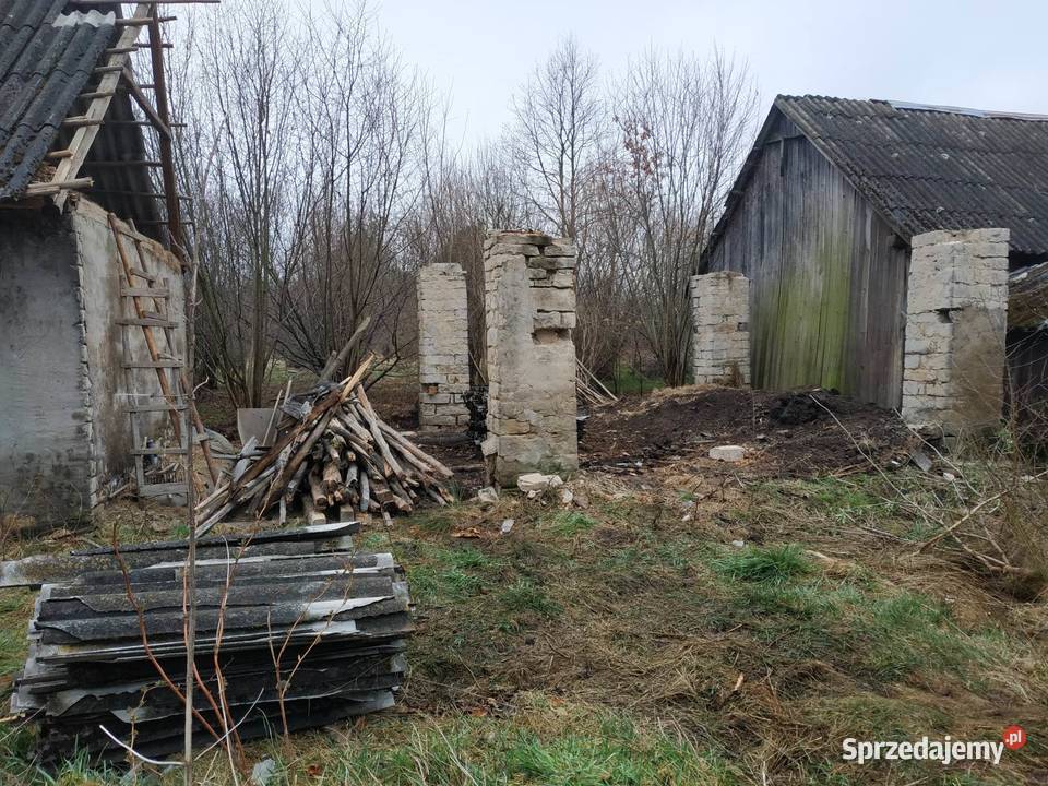 Rozbiórki stodół stodoła stare deski Radom