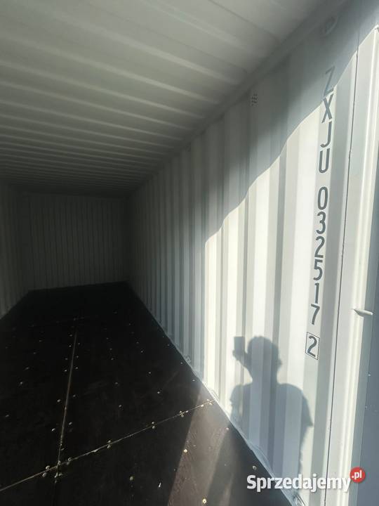 Kontener Morski Magazynowy 6 metrowy 20DC Nowy Magazynowanie