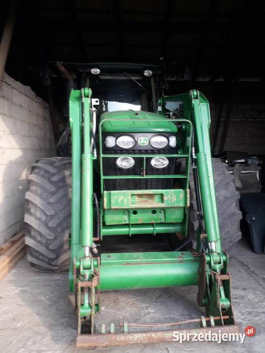 TUR john deere 7830 ładowacz czołowy John Deere Białoskóry