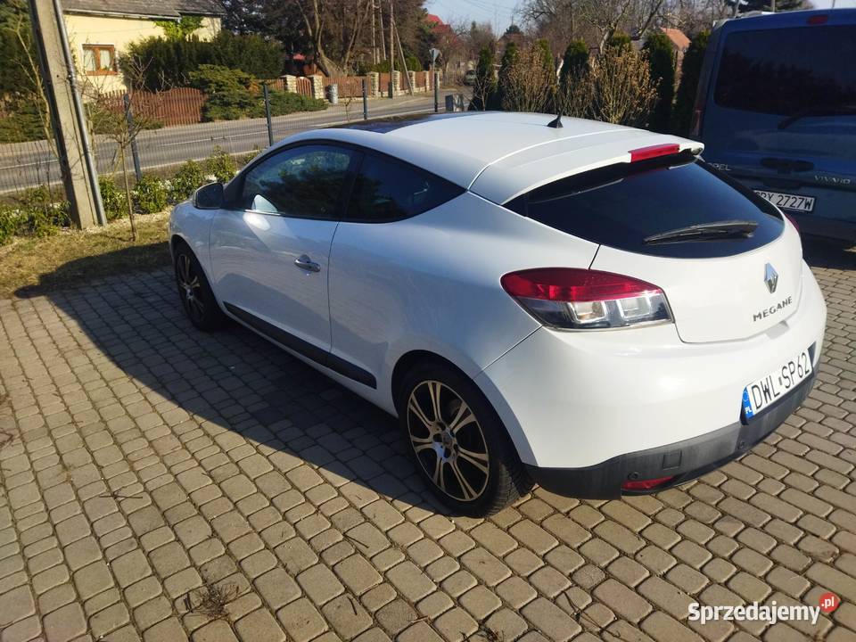 Renault Megane Coupe 20 benz dolnośląskie Wołów