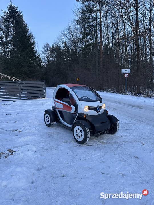 Renault twizy 45 Kat AM 14 lat Twizy Motoryzacja lubelskie