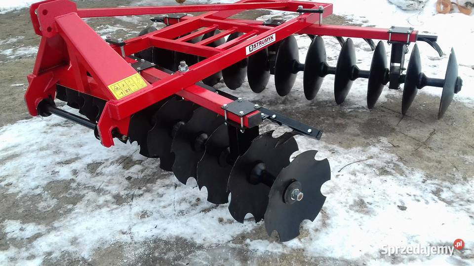 v x talerzówka brona talerzowa nowe DOWÓZ cała Skoroszyce