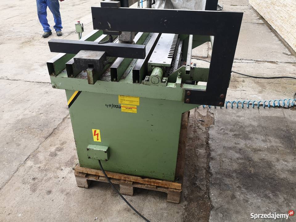 Wiertarka wielowrzecionowa GOMA W25 Karsin