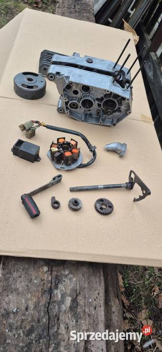 Silnik 027 Romet chart 210 Biała Podlaska sprzedam