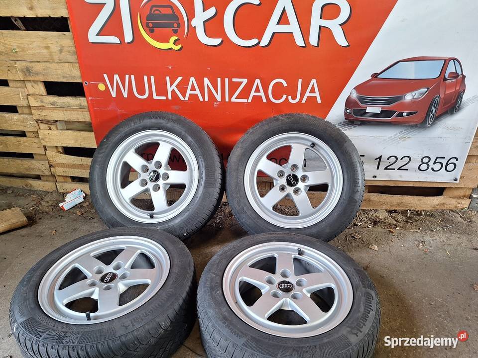 Alufelgi 5x112 16 ET35 AUDI 100 A3 A4 B5 B6 A6
