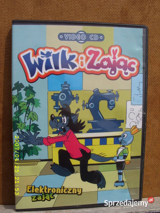 BAJKI NA VCD WILK I ZAJAC2 CD Wołów