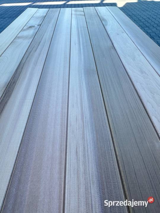 DESKA ELEWACYJNA CEDR KANADYJSKI WRC Western Red Pozostałe Prusice