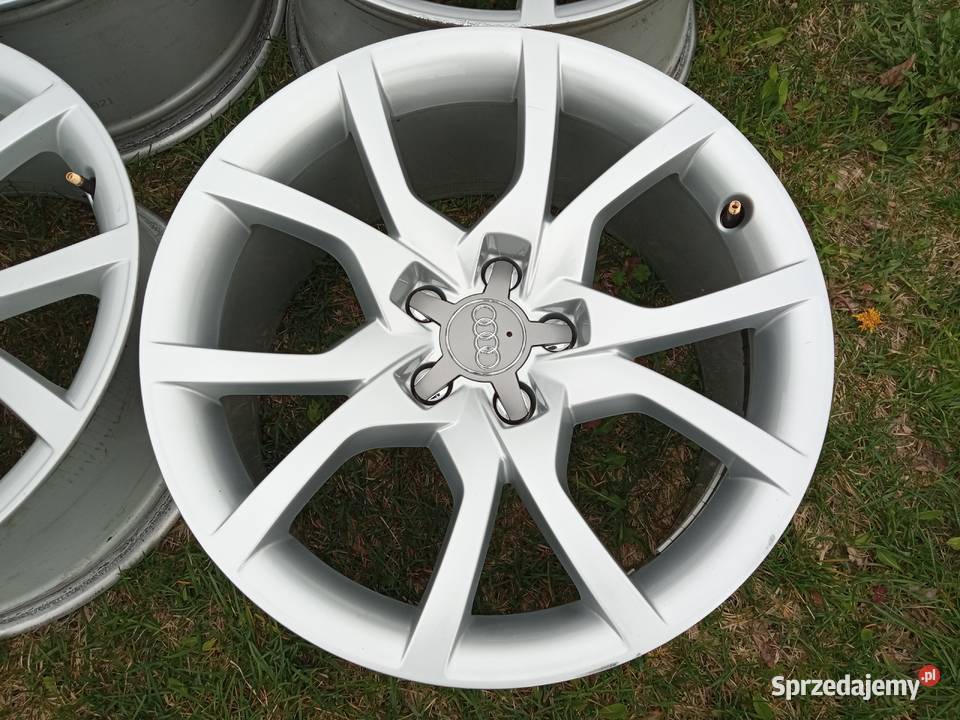 Felgi Audi 18 5x112 et29 85J aluminiowe Szczukowskie Górki
