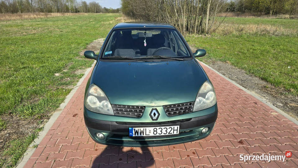 Renault Thalia Nowy przegląd Klima sprawna LPG I Karczew