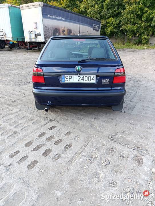 Skoda Felicja bez rdzy gwint gleba niski Gliwice