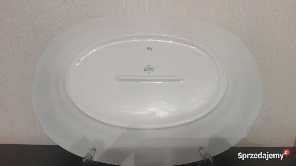 Półmisek duży porcelana Chodzież Warpechy Stare sprzedam