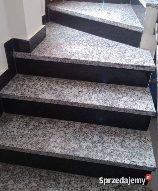 GRANIT na schody 120x30x2 KAMIEŃ naturalny szary Podłogi i schody Łask sprzedam
