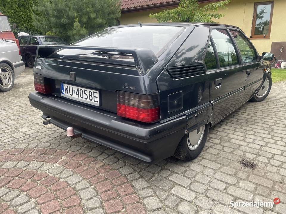 Citroen bx wersja specjalna Biarritz 19d SPRAWNY mazowieckie Grodzisk Mazowiecki