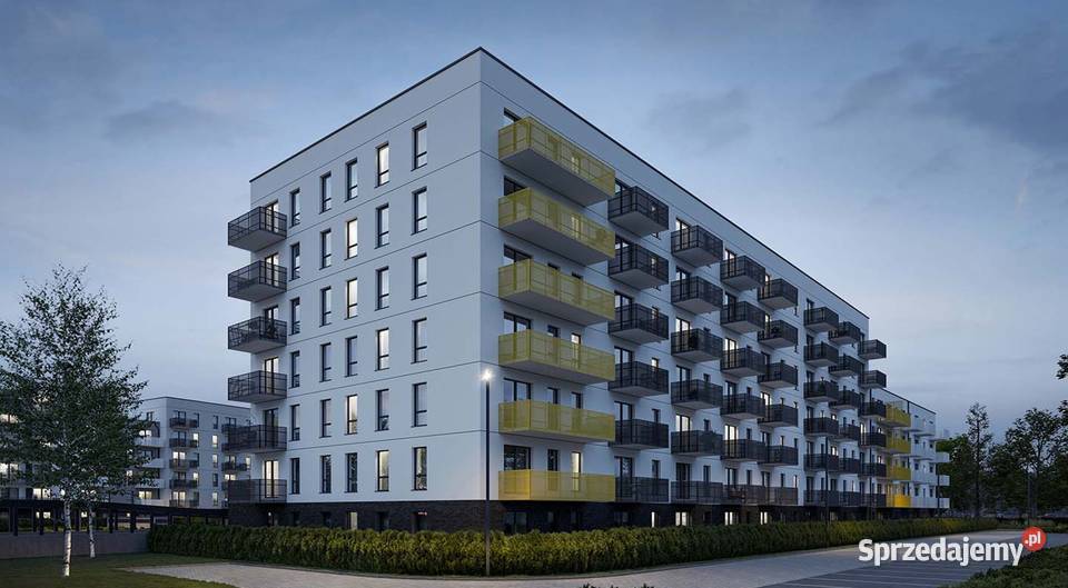 Nowe mieszkanie stan deweloperski 6424 m2 4 Lublin