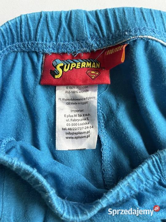 Dzieciecy spodnie pizamy Lublin