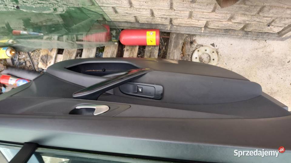 Fotele kanapa boczki Peugeot 508 sedan I wielkopolskie Książ Wielkopolski