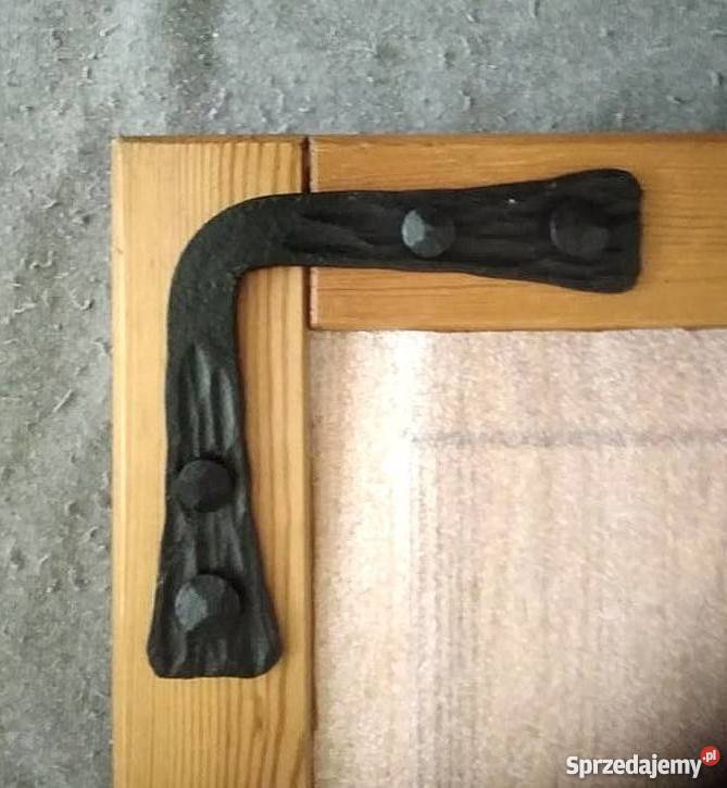 Okucia okienne drzwiowe meblowe kute pomorskie Słupsk