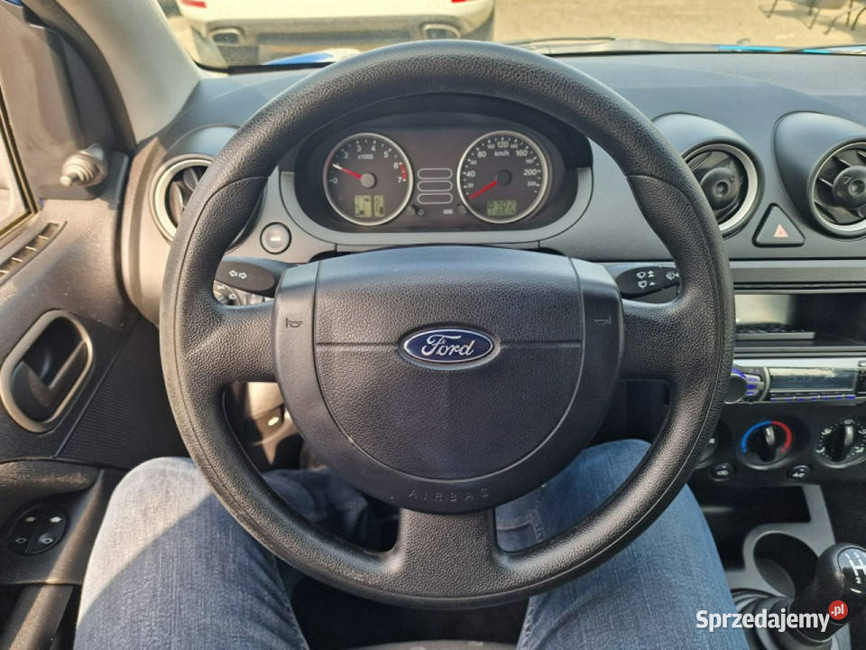 Ford Fiesta 13 Benzyna 60 Klimatyzacja Bluetooth