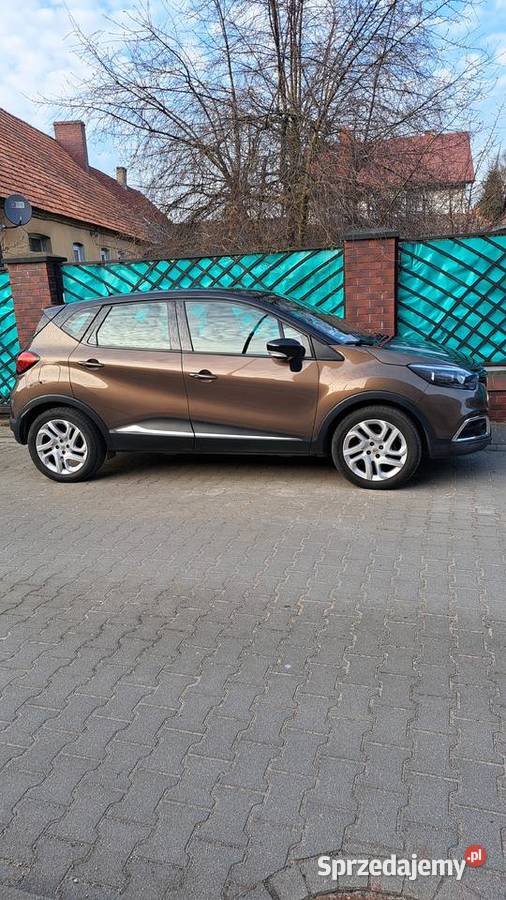 Renault captur 2014rwersja benzyna 12automat Drawno sprzedam