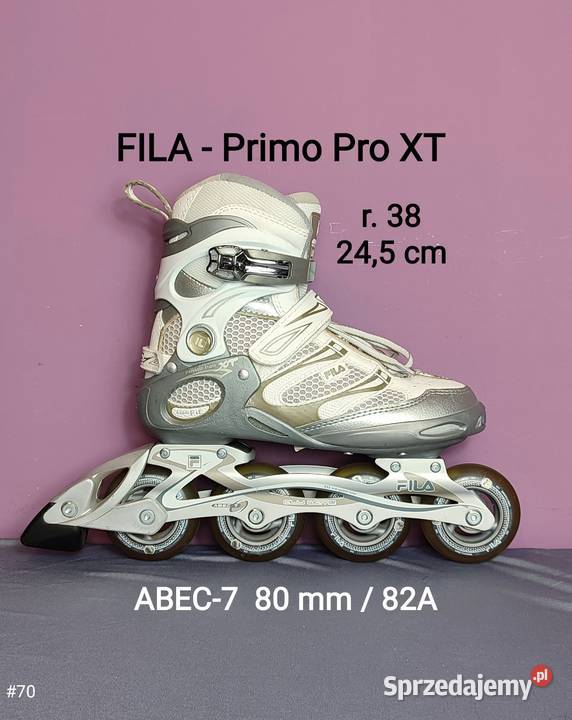 Rolki FILA Primo Pro XT ABEC7 Performix 80 mm82A Jasień