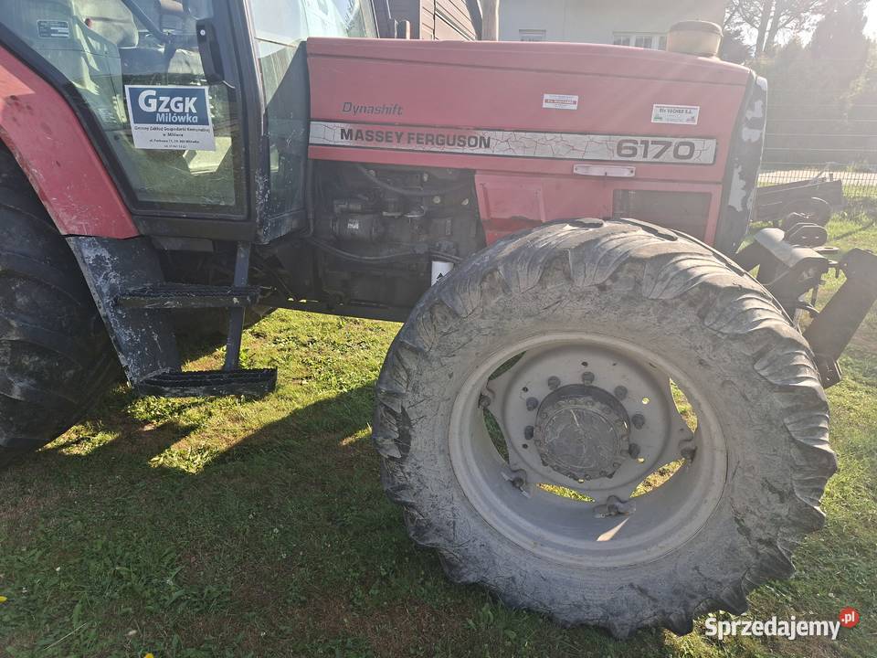 Ciągnik Massey Ferguson 6170 Milówka