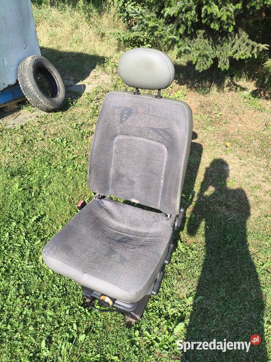 Renault Mascott Master fotel pneumatyczny Fotele i kanapy Motoryzacja Rzeszów