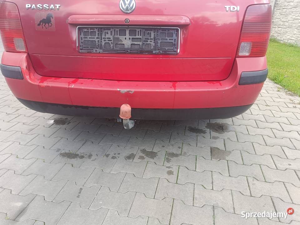 Zderzak Tył LY3D Passat B5 p8 Myszków sprzedam