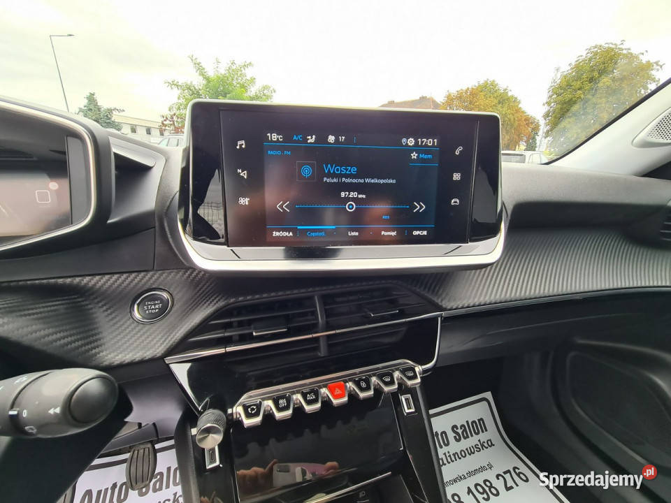 Peugeot 2008 Navi Kamera PDC Full Led Półśkóry Peugeot