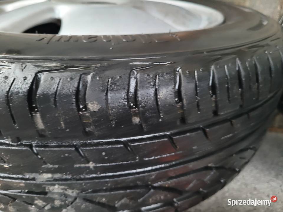 felgi aluminiowe 15x6 OPEL VECTRA A GT Jastrzębie-Zdrój