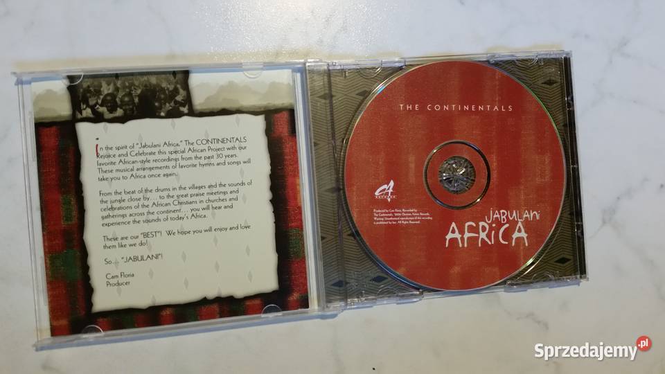 The Continentals Jabulani Africa 2006 CD Puławy