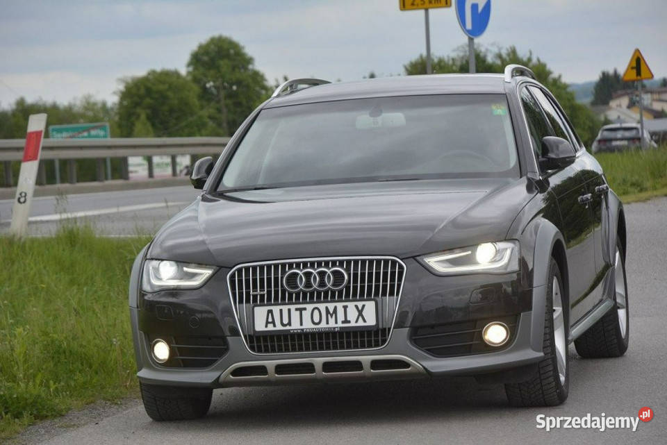 Audi A4 Allroad 20TDI biksenon automat 4x4 nawi garażowany podkarpackie Sędziszów Małopolski
