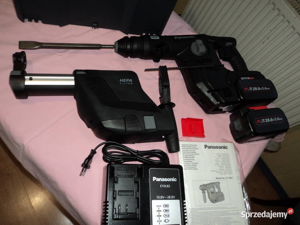 PANASONIC EY37881PC2V mlotowaku 288v 2xbat 288v sprzedam