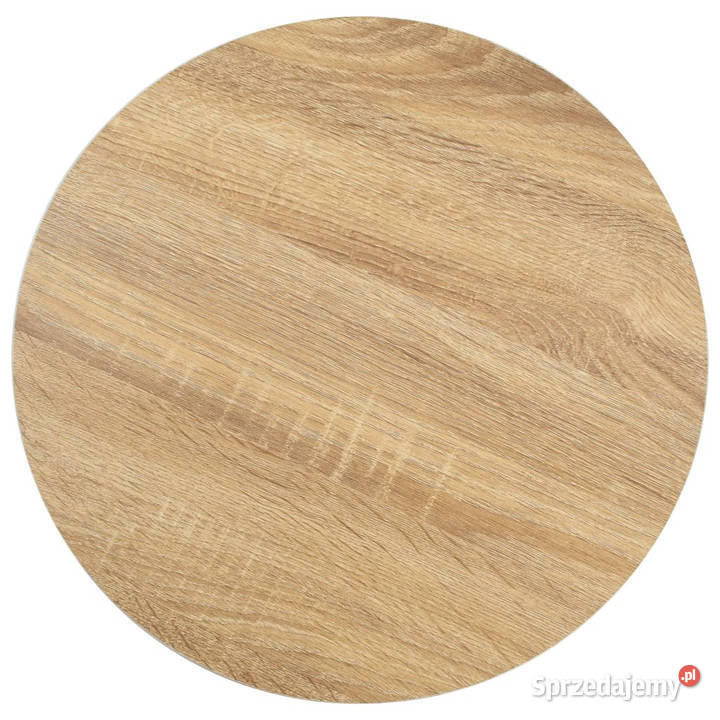 Stolik bistro kolor jasny brąz 40 MDF WM286415 sprzedam