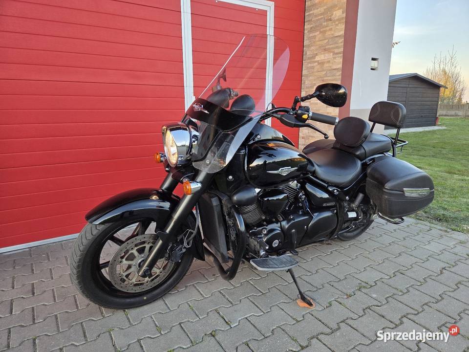Suzuki vl1500 intruder c1500t Borzykowa