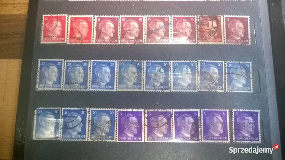 znaczki NIEMCY zestaw 87 stemplowane 112 Warszawa sprzedam