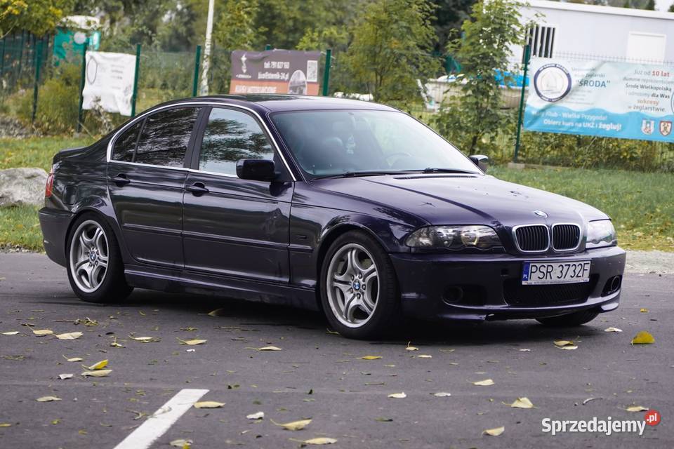BMW E46 sedan 323i 170 manual CD Środa Wielkopolska sprzedam