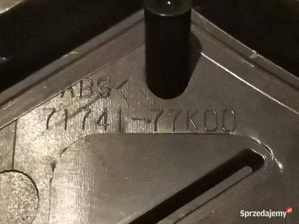 SUZUKI GRAND VITARA II LIFT 08 ATRAPA GRILL Międzychód sprzedam