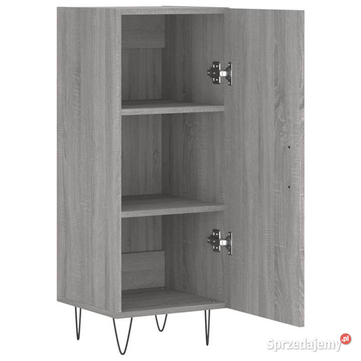 Szafka szary dąb sonoma 345x34x90 materiał Warszawa