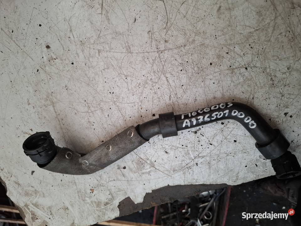 MERCEDES W176 rura przewód wody A1765010000 Kielce